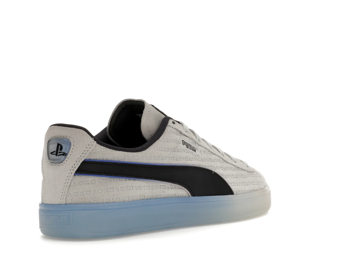 Puma Suede Playstation Glacial Grey