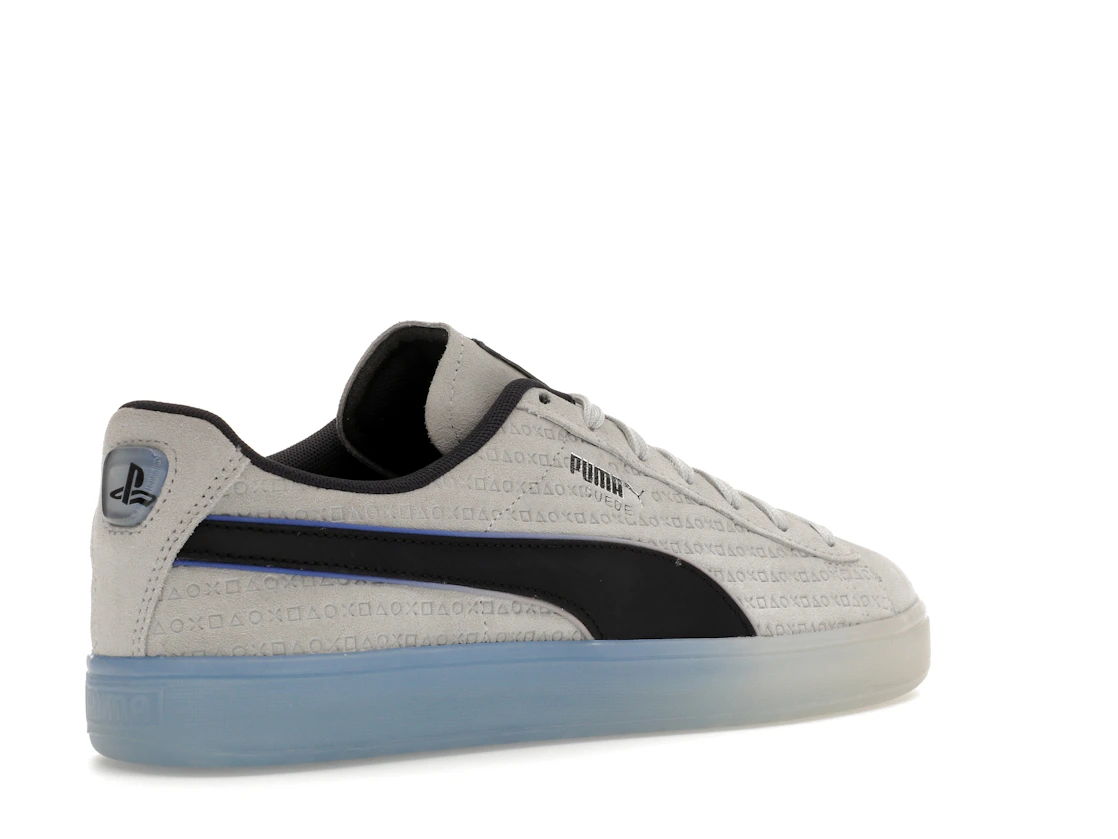 Puma Suede Playstation Glacial Grey