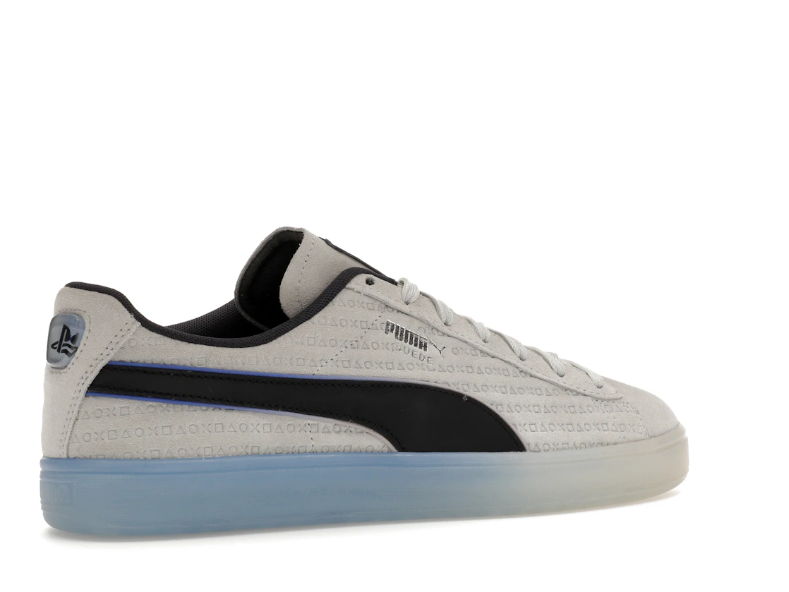 Puma Suede Playstation Glacial Grey