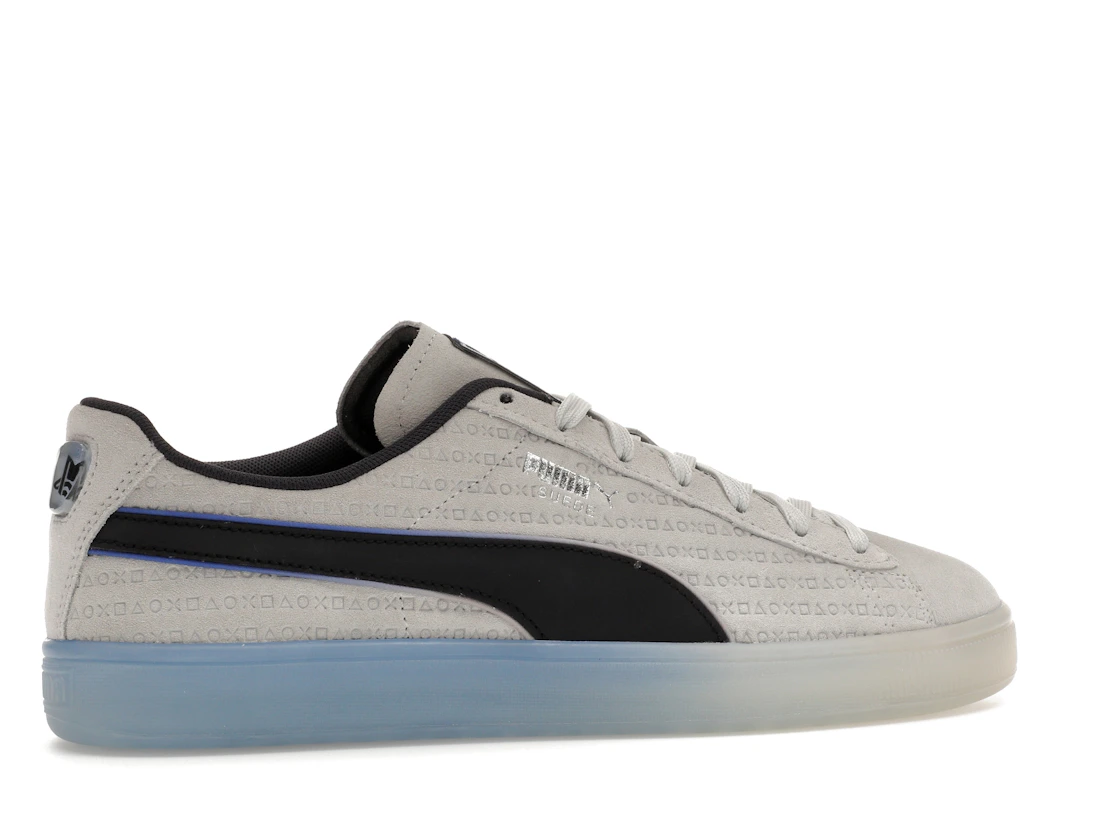 Puma Suede Playstation Glacial Grey