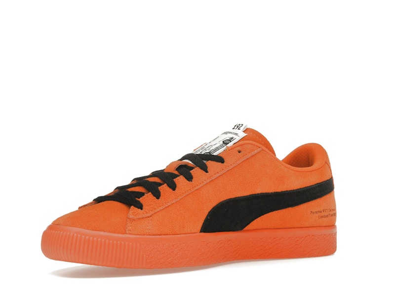 Puma Suede RS 2.7 Porsche 50th Anniversary Orange