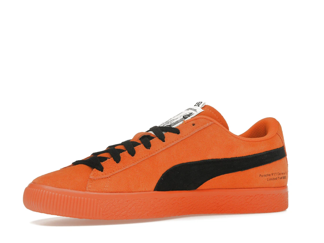 Puma Suede RS 2.7 Porsche 50th Anniversary Orange