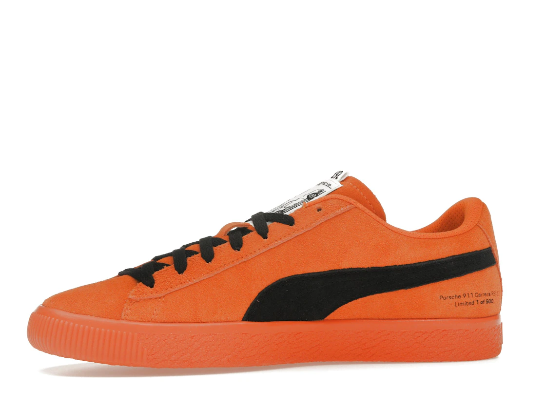 Puma Suede RS 2.7 Porsche 50th Anniversary Orange