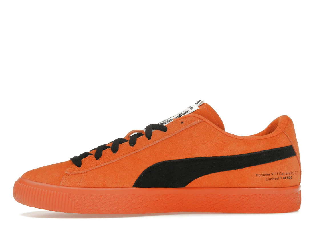 Puma Suede RS 2.7 Porsche 50th Anniversary Orange