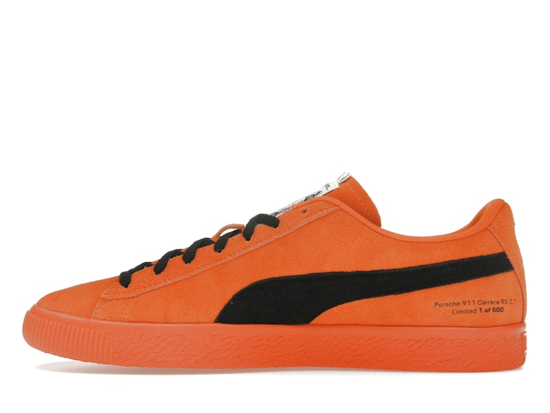 Puma Suede RS 2.7 Porsche 50th Anniversary Orange