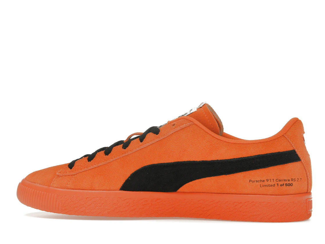 Puma Suede RS 2.7 Porsche 50th Anniversary Orange