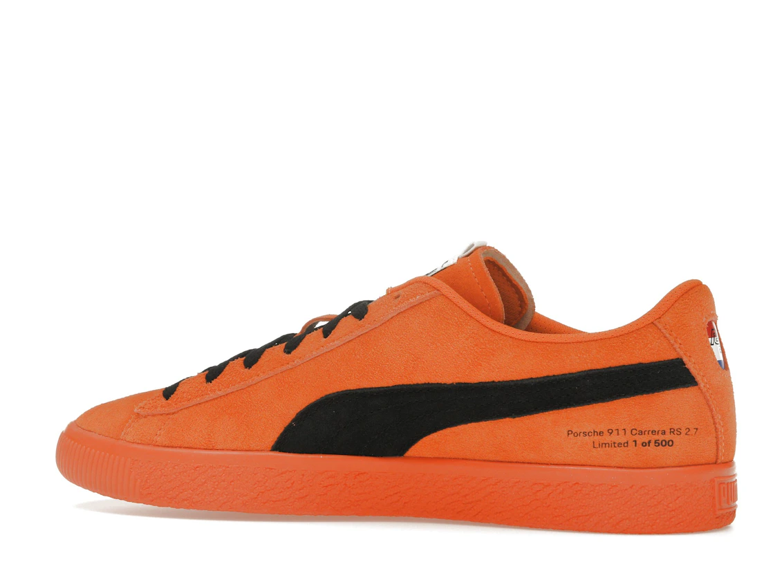 Puma Suede RS 2.7 Porsche 50th Anniversary Orange