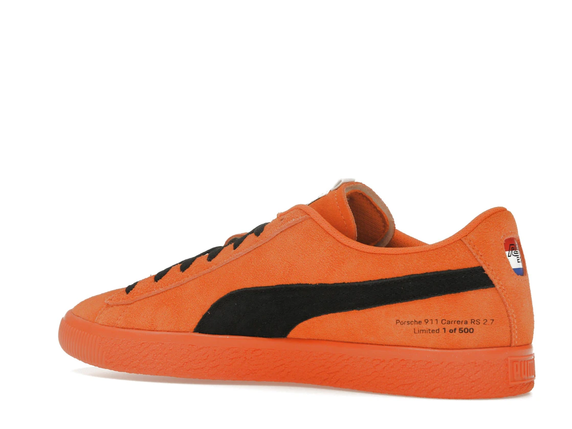 Puma Suede RS 2.7 Porsche 50th Anniversary Orange
