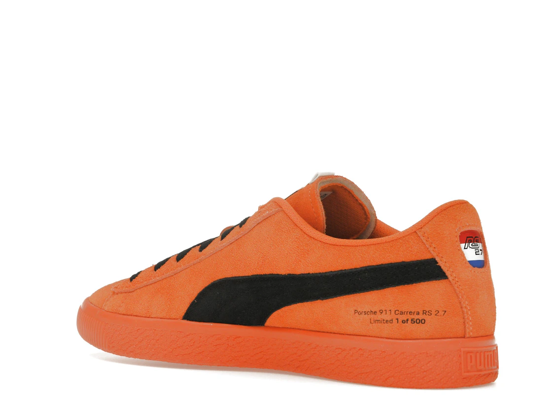 Puma Suede RS 2.7 Porsche 50th Anniversary Orange