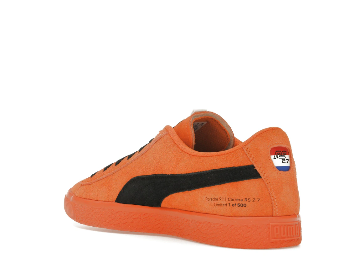 Puma Suede RS 2.7 Porsche 50th Anniversary Orange