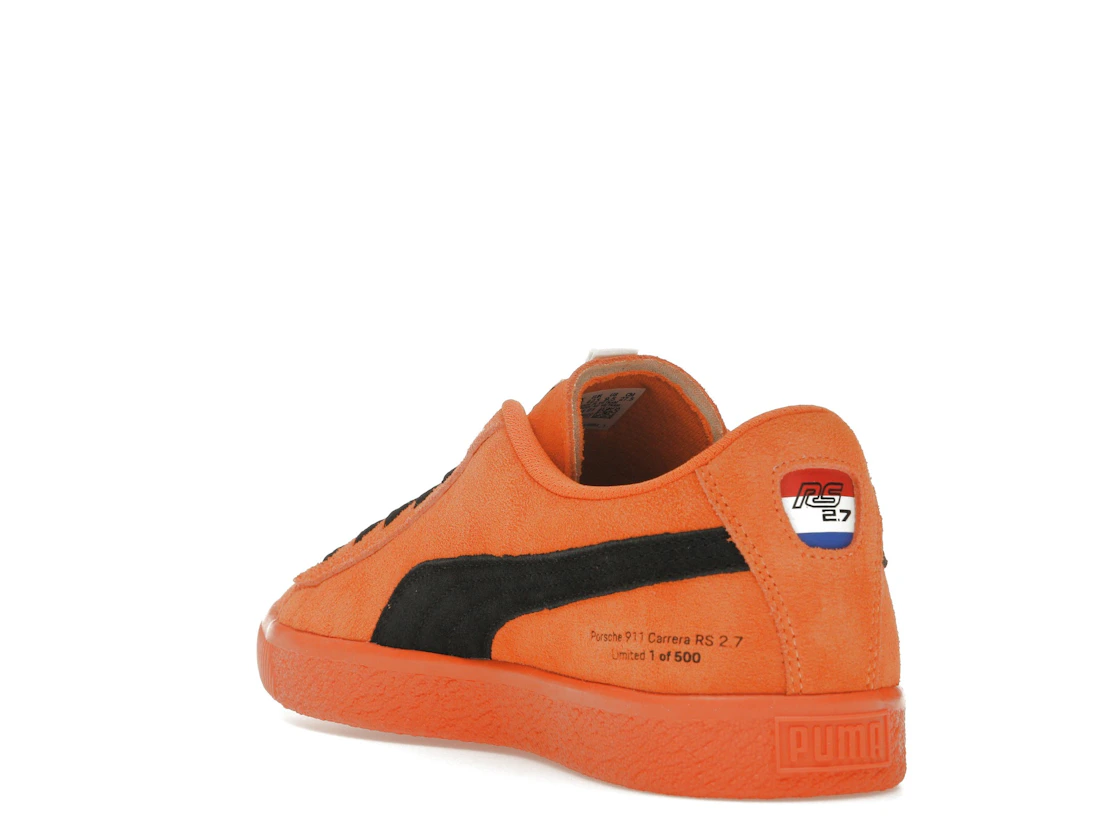 Puma Suede RS 2.7 Porsche 50th Anniversary Orange