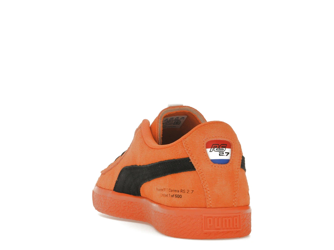 Puma Suede RS 2.7 Porsche 50th Anniversary Orange