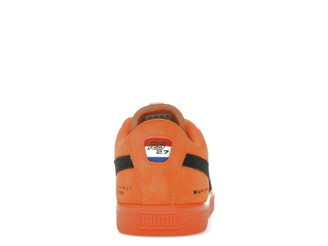 Puma Suede RS 2.7 Porsche 50th Anniversary Orange