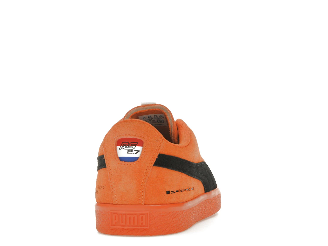 Puma Suede RS 2.7 Porsche 50th Anniversary Orange