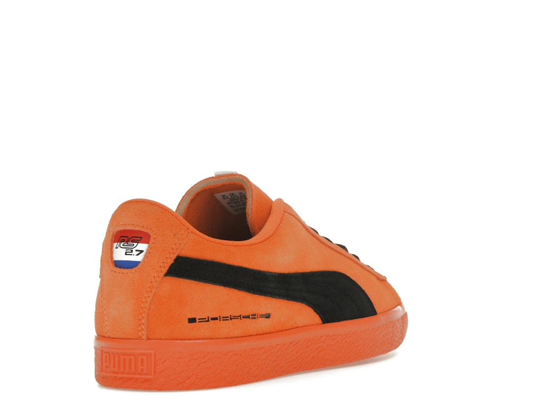 Puma Suede RS 2.7 Porsche 50th Anniversary Orange