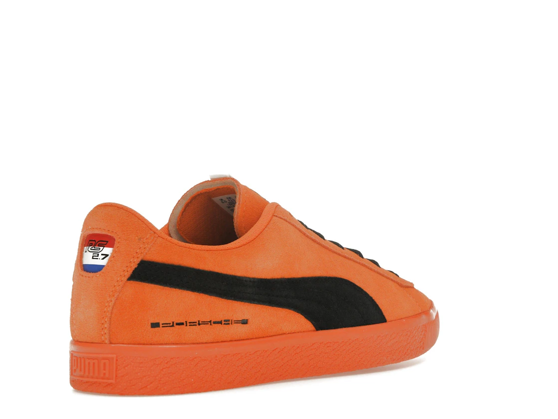 Puma Suede RS 2.7 Porsche 50th Anniversary Orange