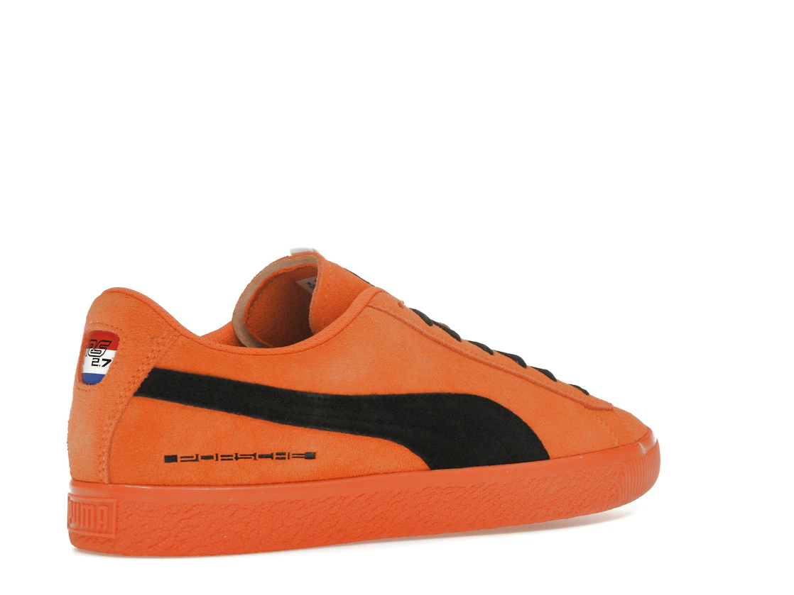 Puma Suede RS 2.7 Porsche 50th Anniversary Orange