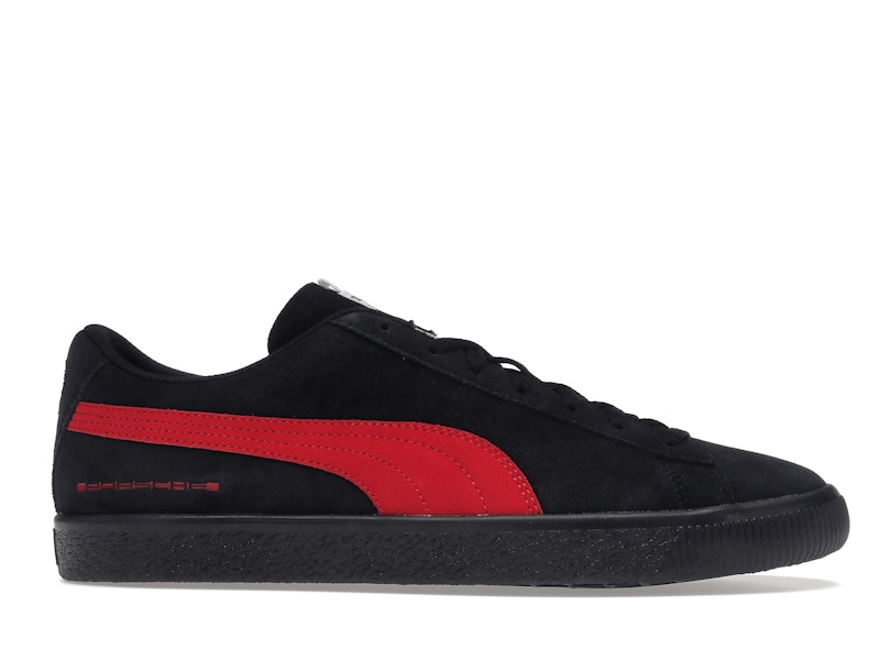 Puma Suede RS 2.7 Porsche Black Red