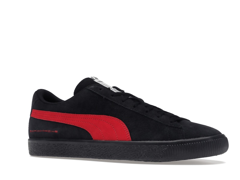 Puma Suede RS 2.7 Porsche Black Red