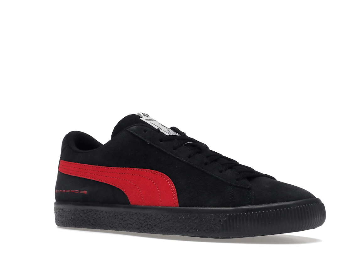 Puma Suede RS 2.7 Porsche Black Red