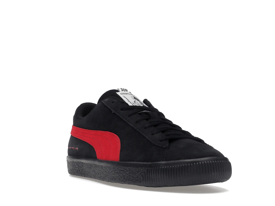 Puma Suede RS 2.7 Porsche Black Red