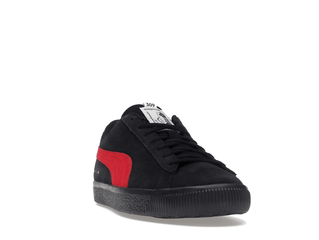 Puma Suede RS 2.7 Porsche Black Red