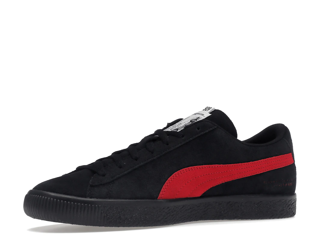 Puma Suede RS 2.7 Porsche Black Red