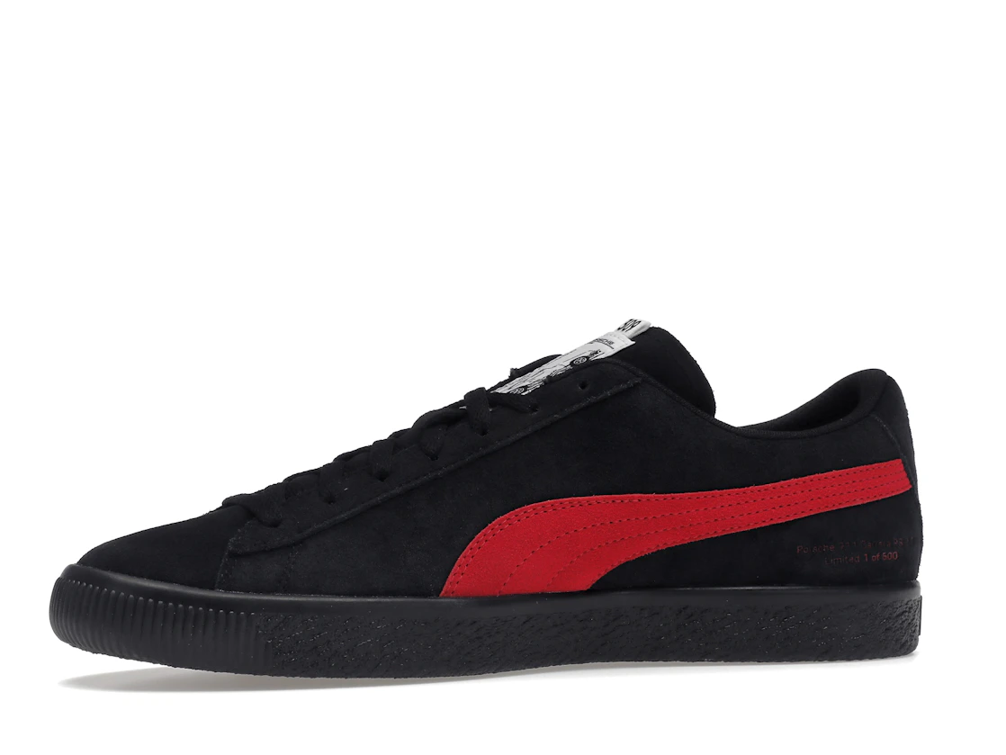 Puma Suede RS 2.7 Porsche Black Red