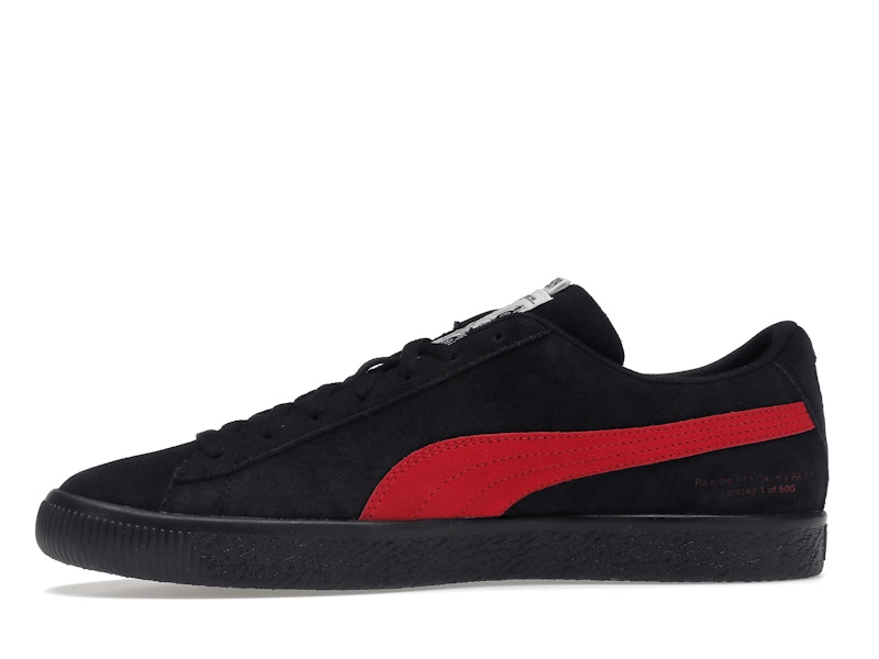 Puma Suede RS 2.7 Porsche Black Red