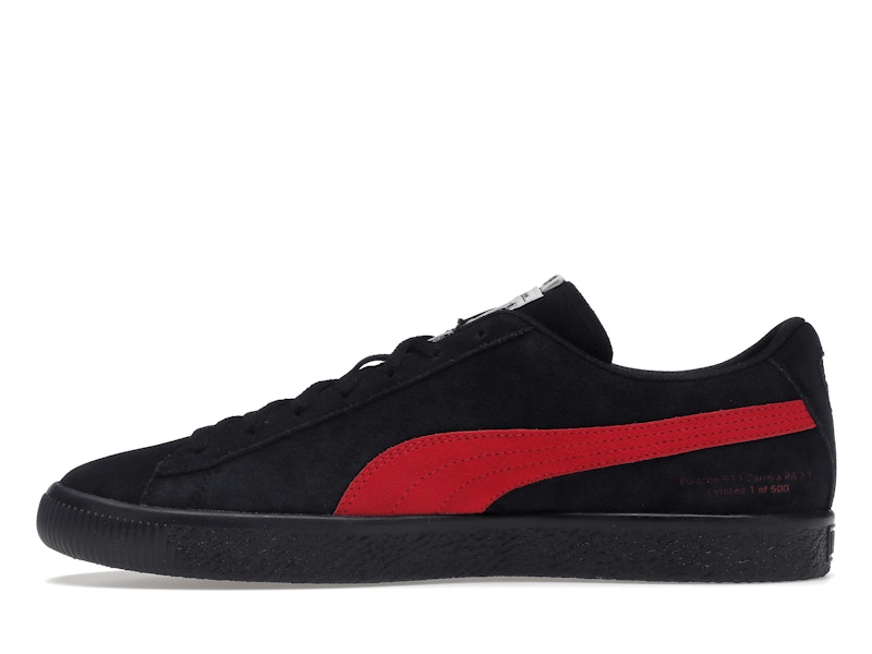 Puma Suede RS 2.7 Porsche Black Red