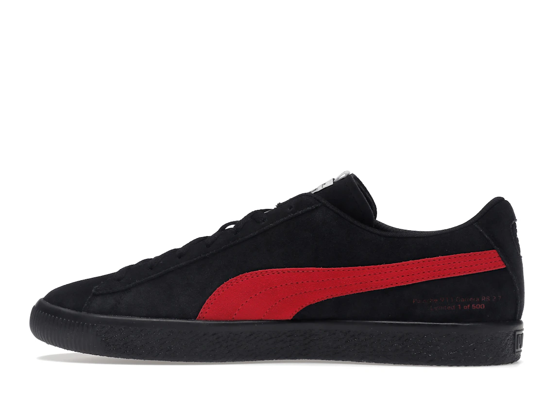 Puma Suede RS 2.7 Porsche Black Red