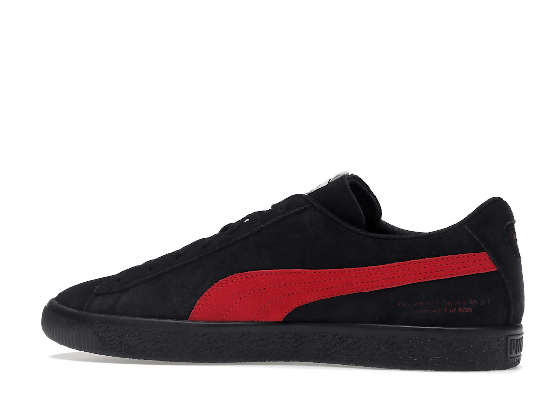 Puma Suede RS 2.7 Porsche Black Red