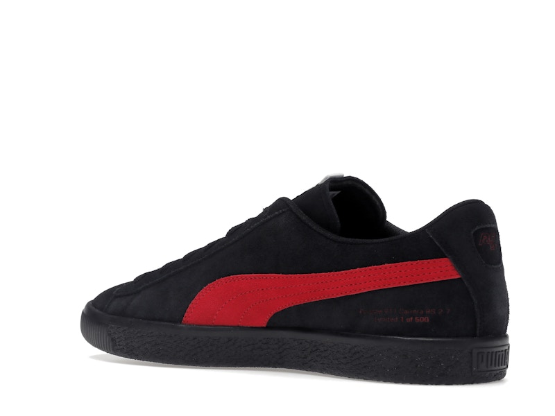 Puma Suede RS 2.7 Porsche Black Red