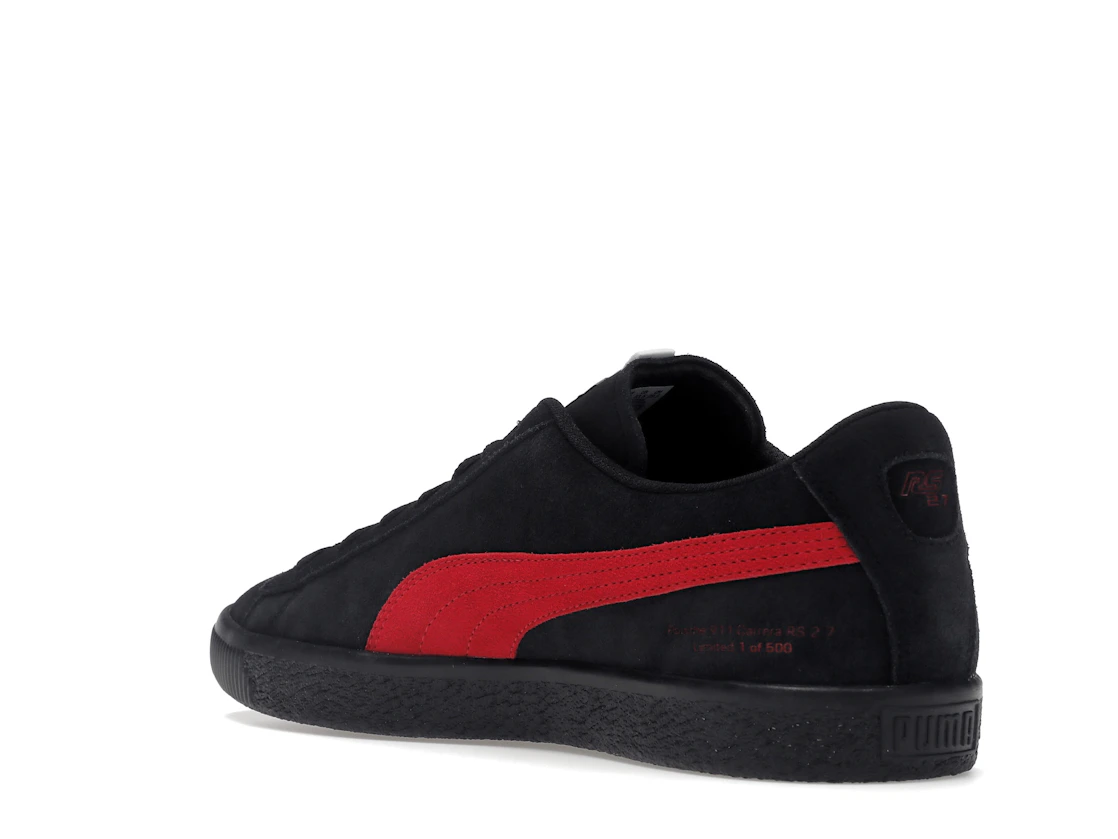 Puma Suede RS 2.7 Porsche Black Red