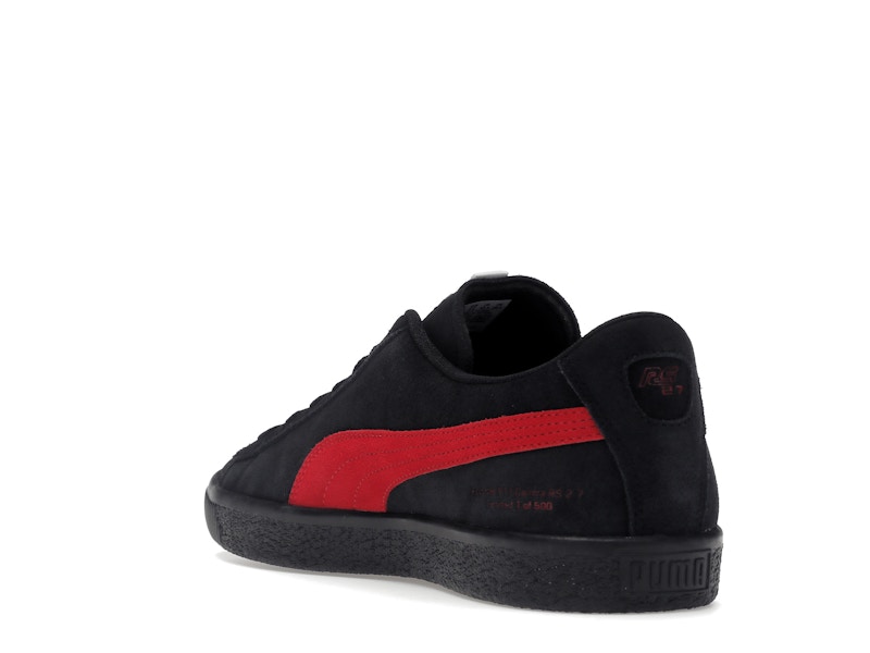 Puma Suede RS 2.7 Porsche Black Red