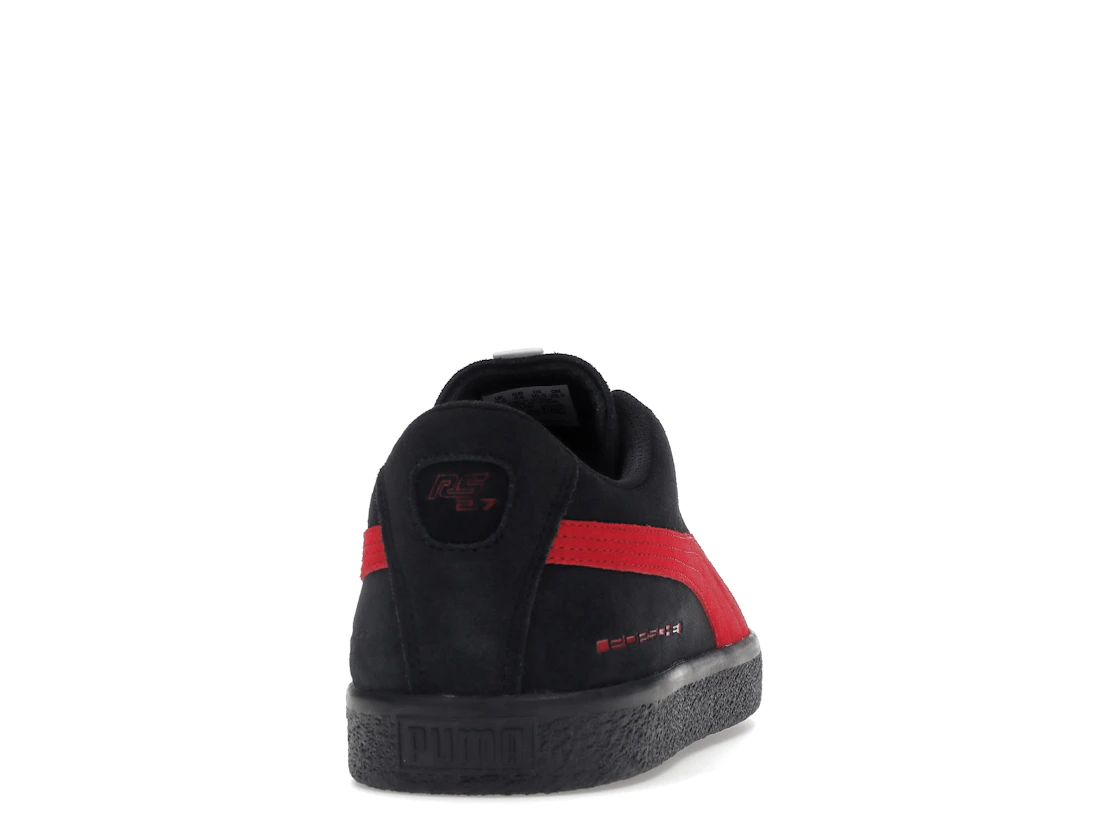 Puma Suede RS 2.7 Porsche Black Red