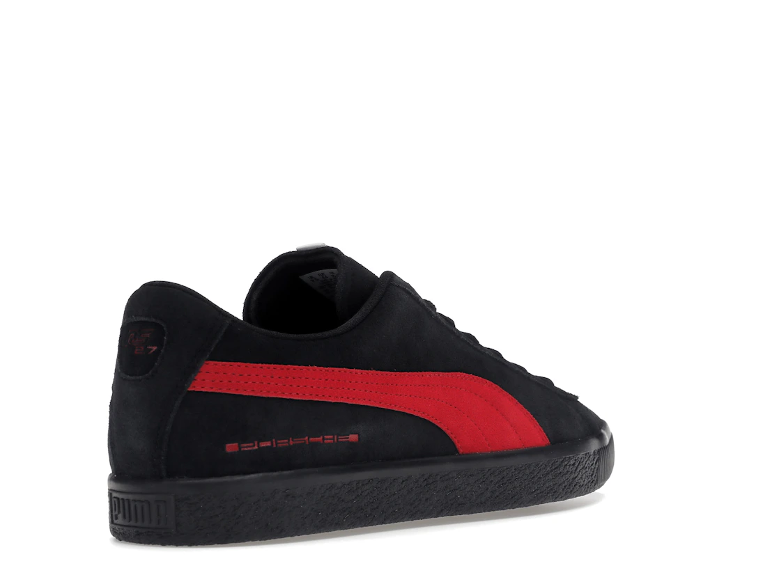Puma Suede RS 2.7 Porsche Black Red
