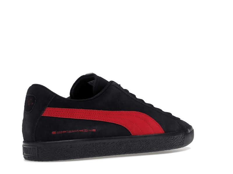 Puma Suede RS 2.7 Porsche Black Red