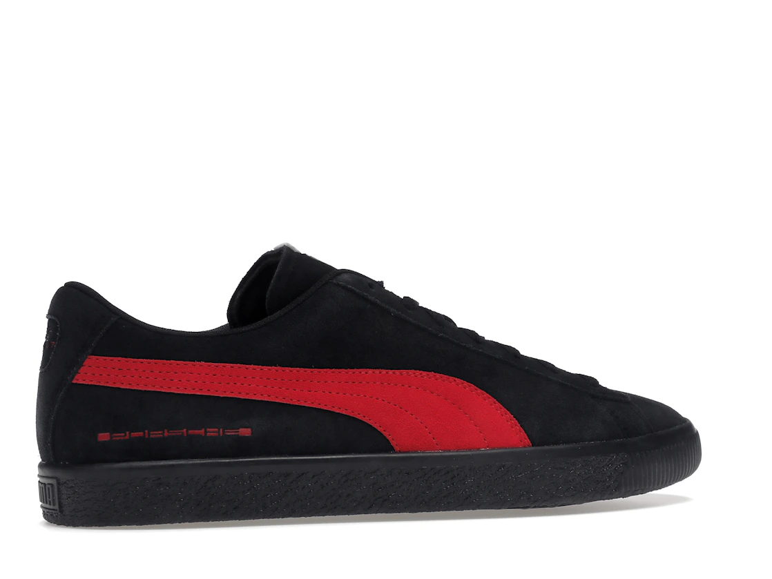 Puma Suede RS 2.7 Porsche Black Red