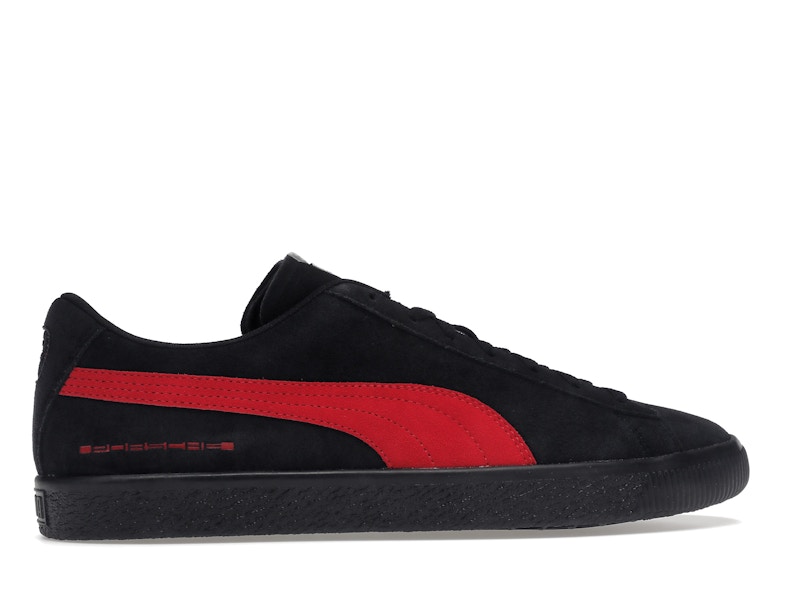 Puma Suede RS 2.7 Porsche Black Red