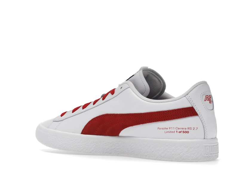 Puma Suede RS 2.7 Porsche Grand Prix White