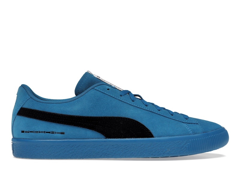 Navy blue pumas discount