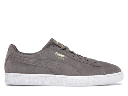 Puma Suede TMC Grey Men's 381801-01 US