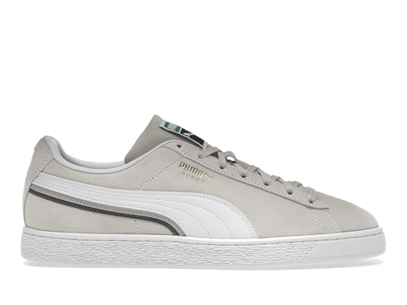Puma suede triple white outlet
