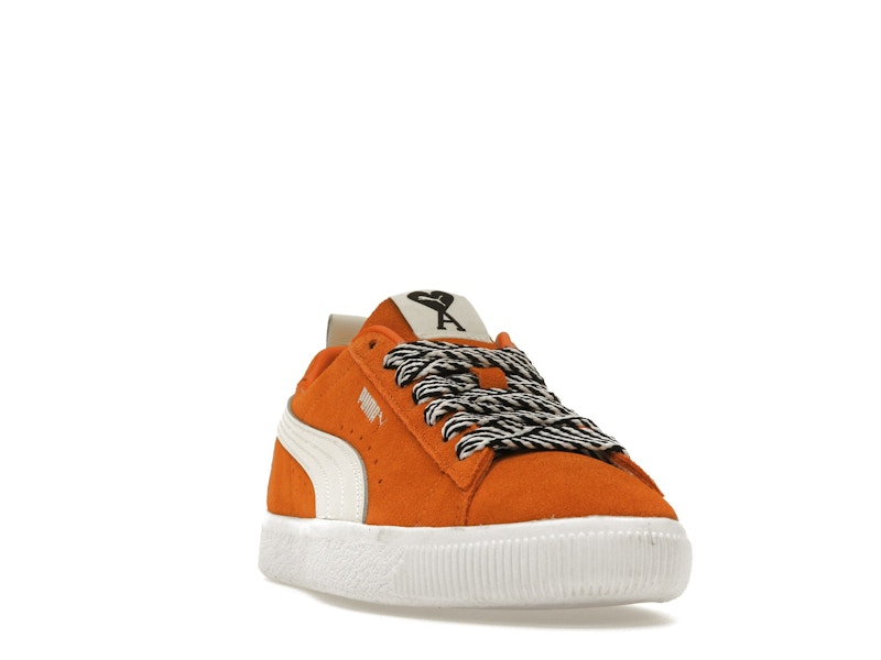 Puma Suede VTG Ami Jaffa Orange