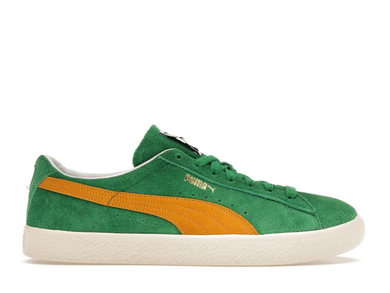 Puma Suede Vintage Amazon Green Saffron