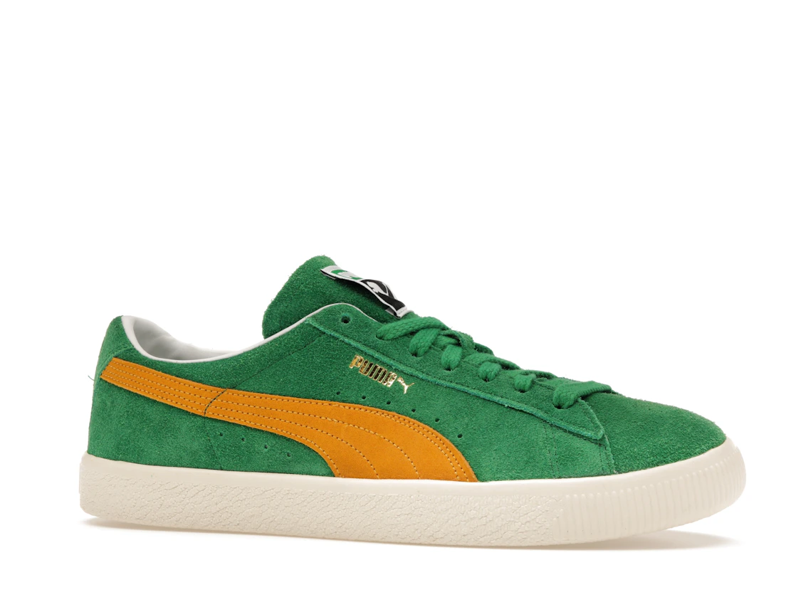 Puma Suede Vintage Amazon Green Saffron