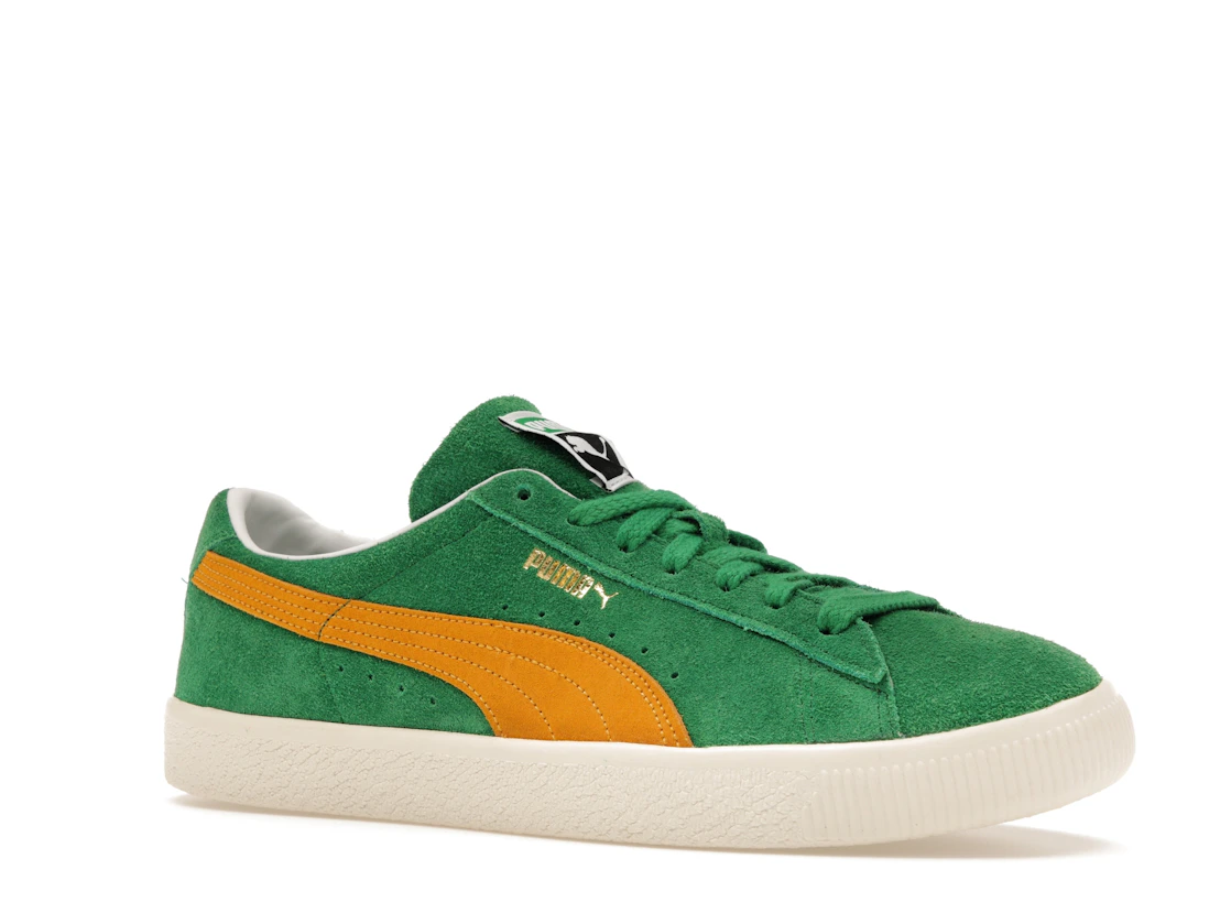 Puma Suede Vintage Amazon Green Saffron