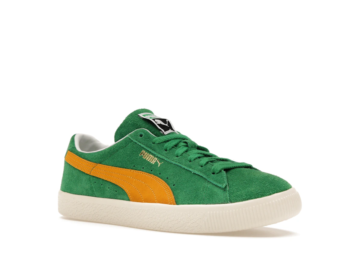 Puma Suede Vintage Amazon Green Saffron