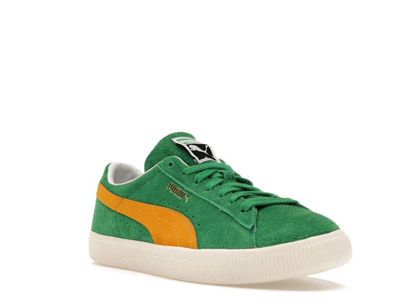 Puma Suede Vintage Amazon Green Saffron